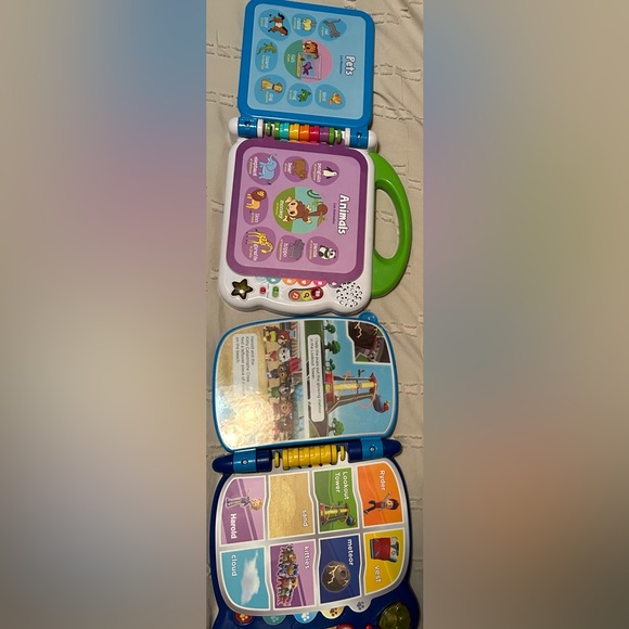LeapFrog Learning Friends 100 Words Book VTech PAWPatrol Mighty Pups Touch&Teach - Picture 2 of 3
